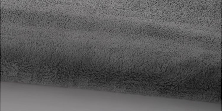 Double-layer coral fleece towel, grey thickened absorbent car towel, soft and not prone to shedding, car wash towel, home cleaning pic 22