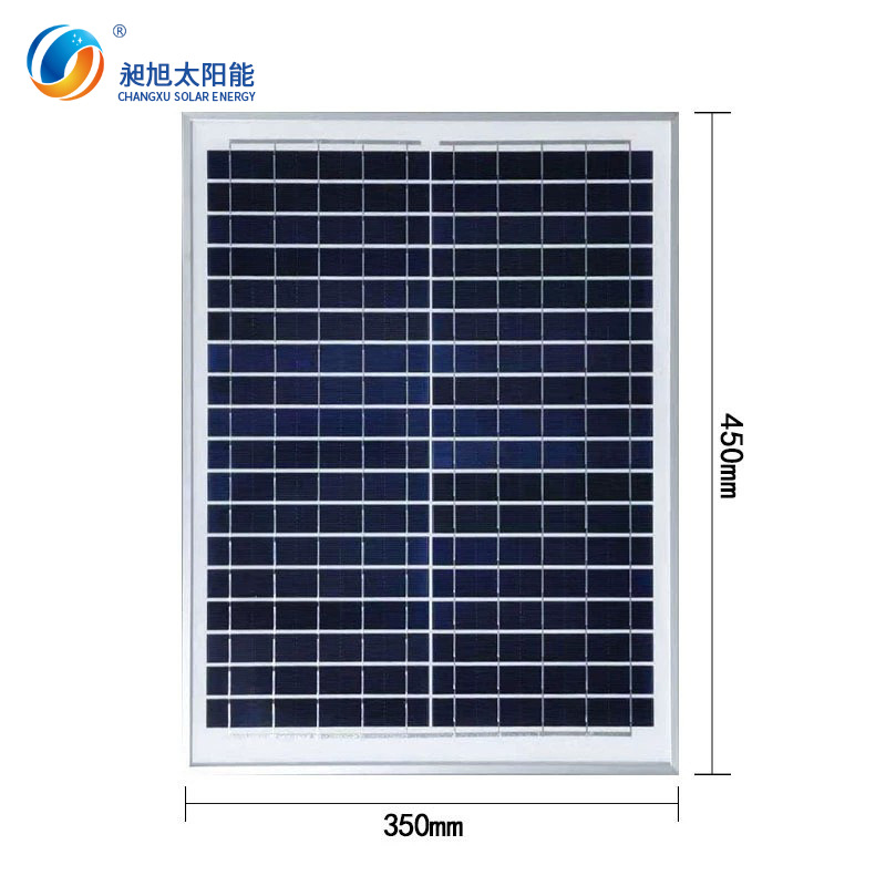 18v20w panel solar pequeño electrodoméstico solar panel de carga especial marco de aluminio laminado panel solar