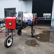 6米噴幅自走式噴霧機 折疊噴桿三輪柴油打葯機 農用植保打葯機械