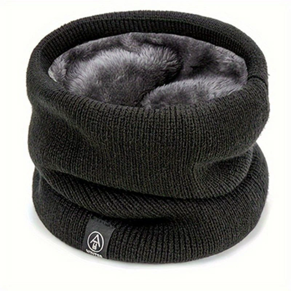 Black scarf