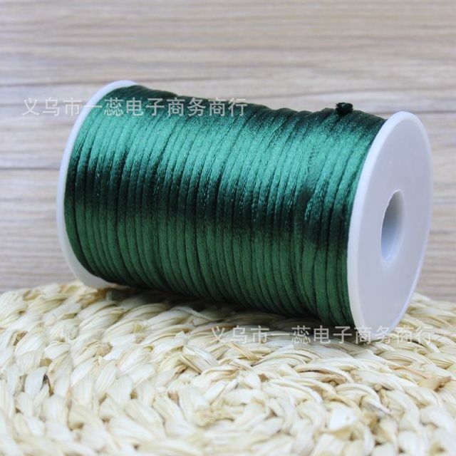 진한 녹색 5호선 두께 2.5mm 95m