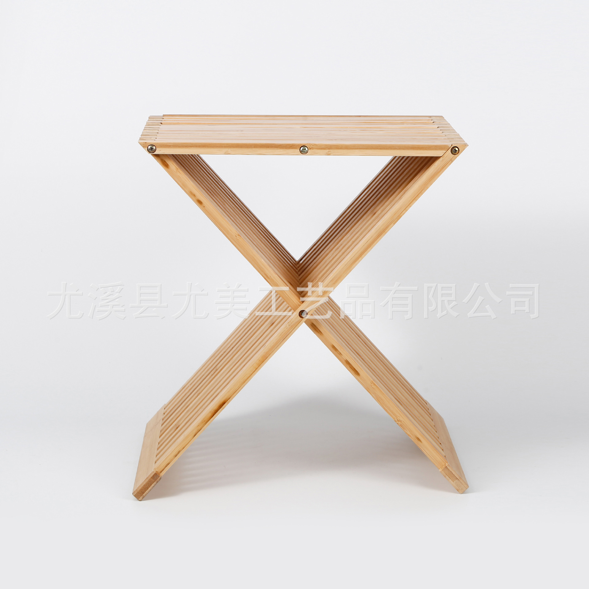 Taburete plegable de bambú Silla plegable de ocio al aire libre Casa de familia Hotel Silla de balcón Taburete plegable al por mayor