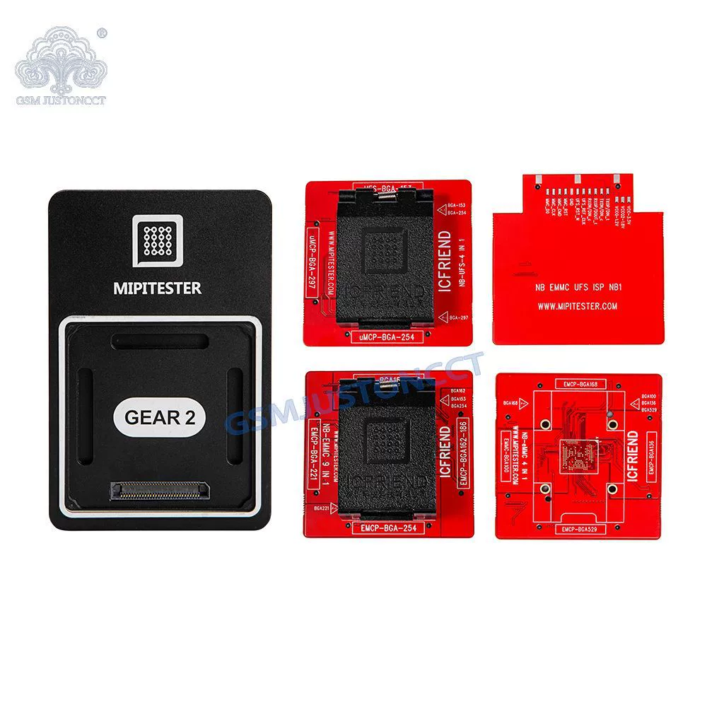 2024 Новый программатор для кожи риса UFS 153 254 297 последняя поддержка программатора UFS4.0