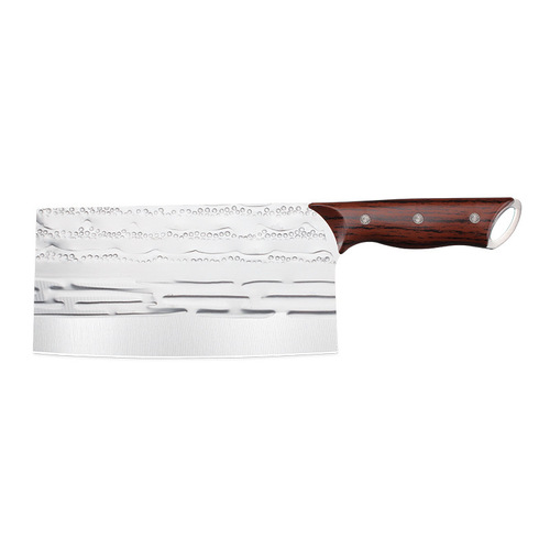 Stainless Steel Forged Chef's Knife for Home Use: Smooth, Sharp Blade Perfect for Slicing and Cutting Meat—Designed Specifically for Chefs, Live Stream Available
