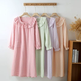 女士家居服;月子服哺乳装;睡裙