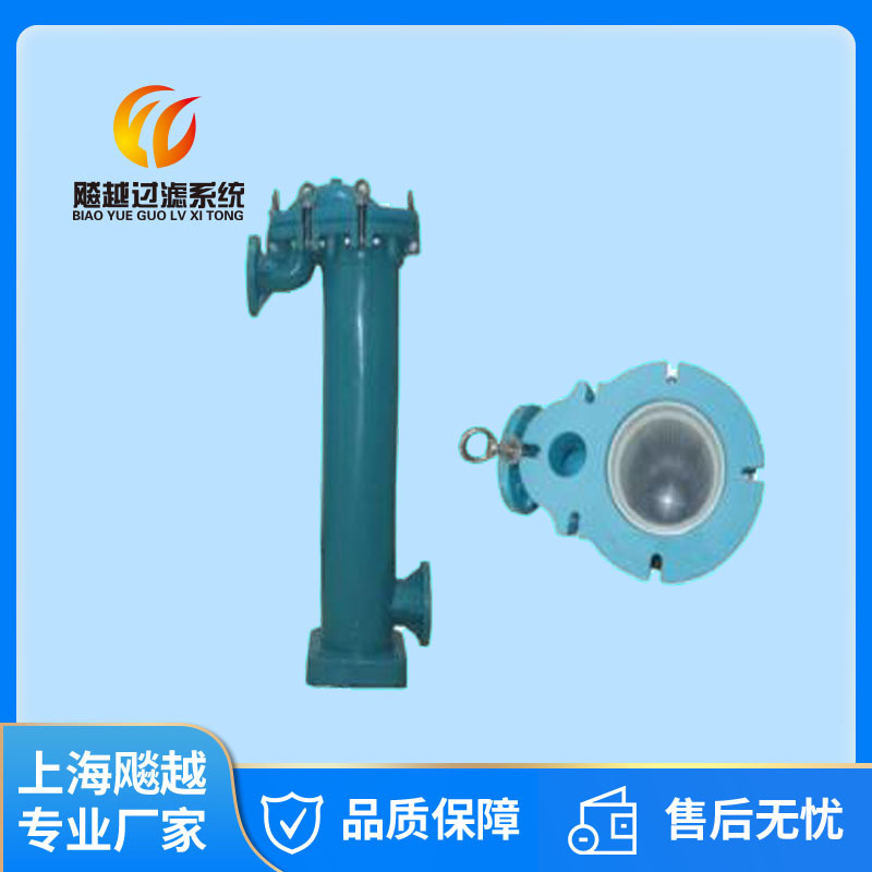 上海飚越 塑胶PP袋式过滤器 一体成型耐腐蚀耐酸碱液体过滤器