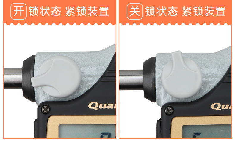 三丰Mitutoyo快进型数显千分尺