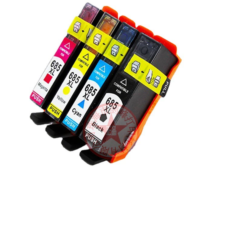 Новую совместимую с HP/HP 3525 чернильная коробка 4615 4625 5525 6525 HP685 чернильная коробка