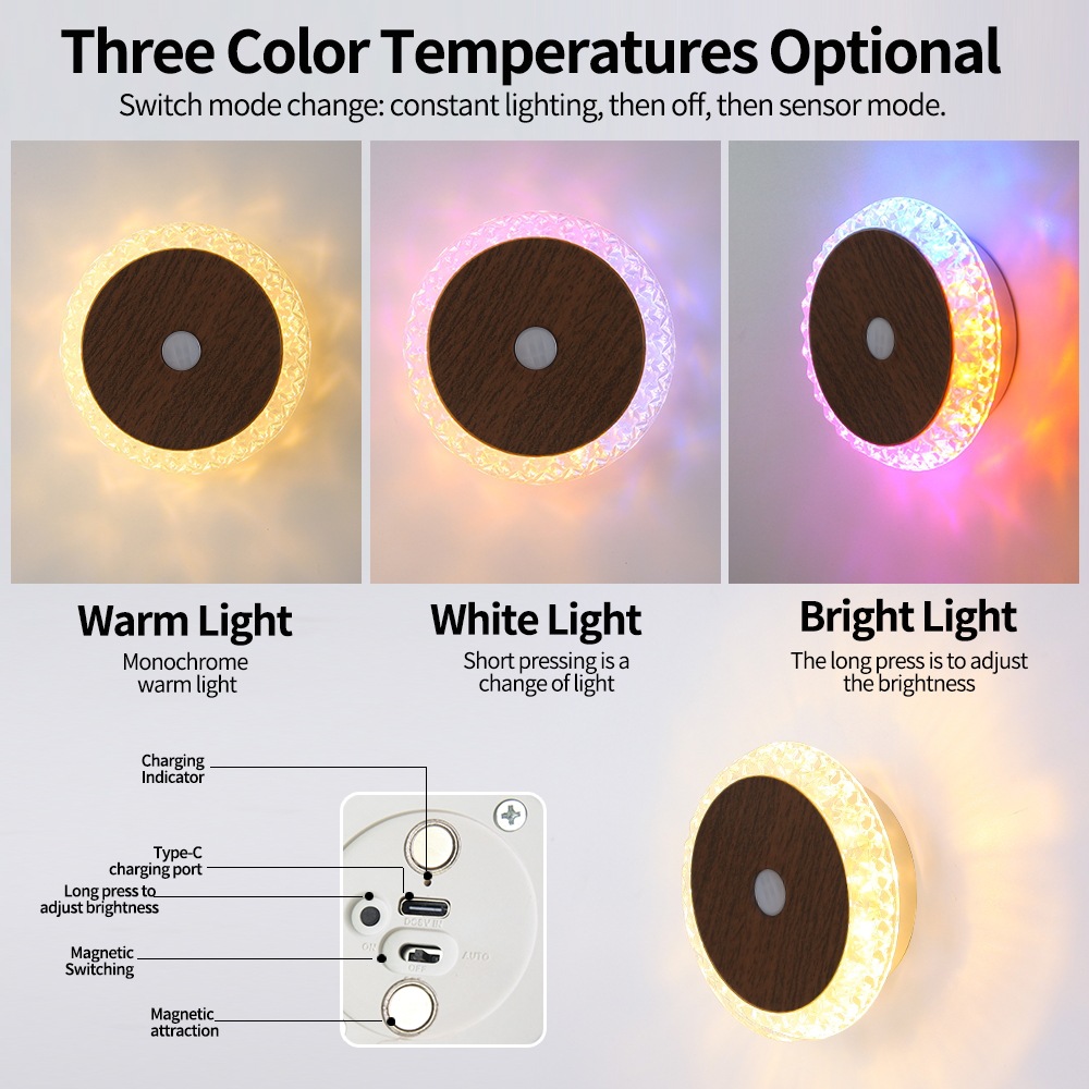 Slimme RGB-sfeerverlichting, met zacht licht dat vermoeiende dagen kalmeert en warme tinten die gezellige avonden verlichten, perfect voor een rustig en luxe interieur. Het is een lichte en zachte verlichting._voghion.com