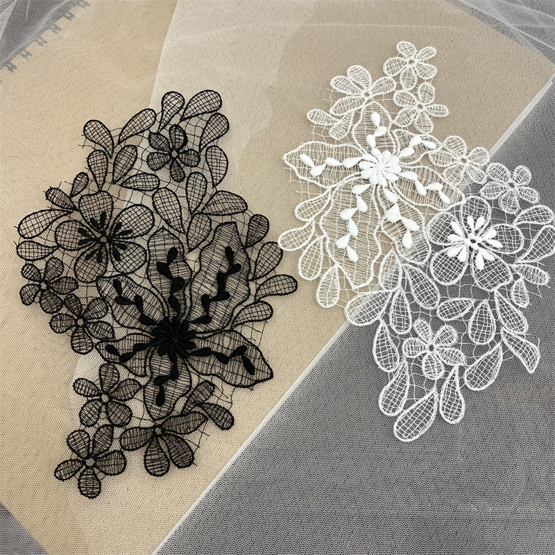 Silk threads, lace wedding dress handmade, lace dress, DIY