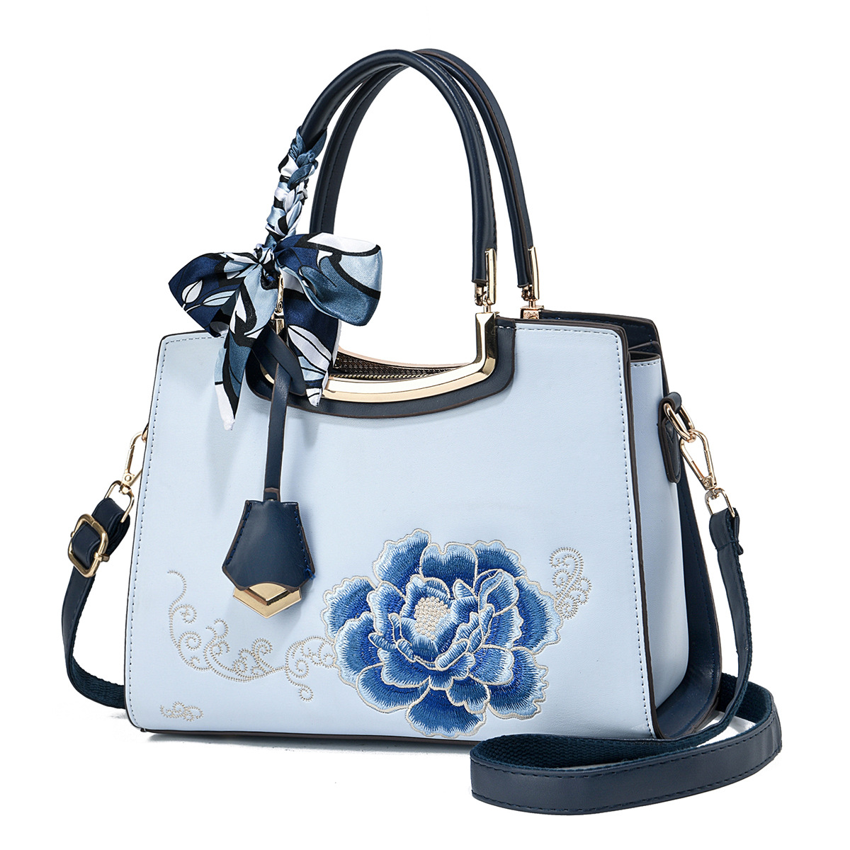 2026 nuevo estilo nacional bolsos de moda bolsos de mujer bolsos bordados chinos bolsos de mano atmósfera de mediana edad bolsos regalos de suegra