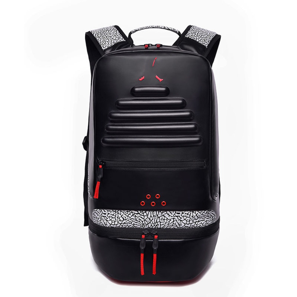 Mochila independiente de moda en nombre de la gente voladora estudiante de secundaria mochila escolar de gran capacidad para estudiantes mochila deportiva zapatos de baloncesto bolsa de almacén