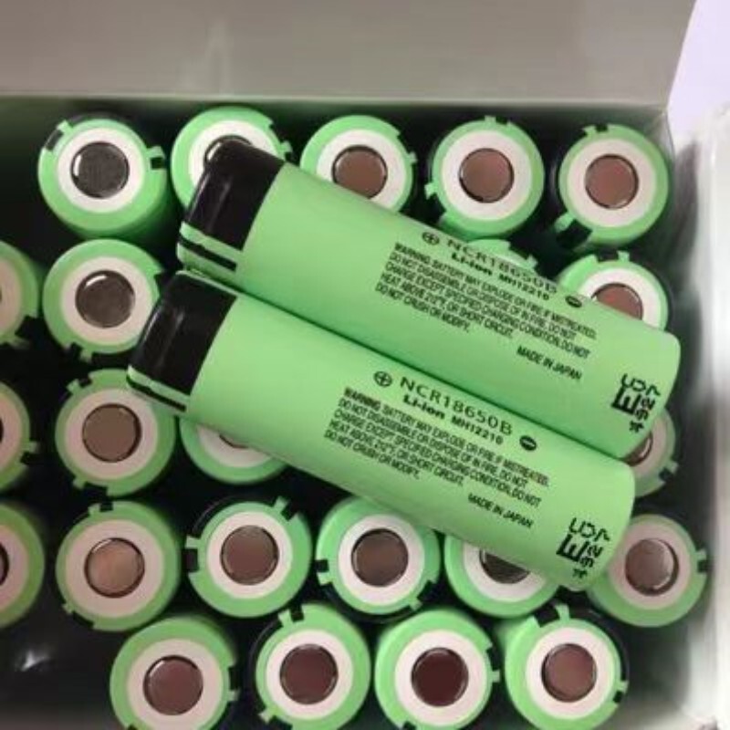 Panasonic NCR18650B lithium battery 3400mAh medium magnification large capacity flashlight air conditioning clothing rechargeable battery Panasonic NCR18650B lithium battery 3400mAh medium magnification large capacity flashlight air conditioning clothing rechargeable battery