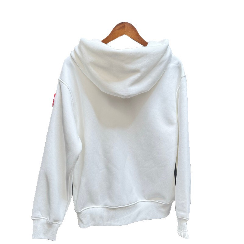 Cross-Border Factory Direct Sales North Face Style Fleece-Lined Thickened Unisex Hooded Zip-Up 500g Winter Men's Sweatshirt