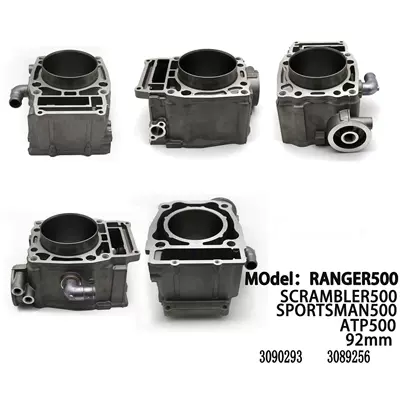 Cylinder and parts Ranger500/Scrambler500 Atv Motorcycle