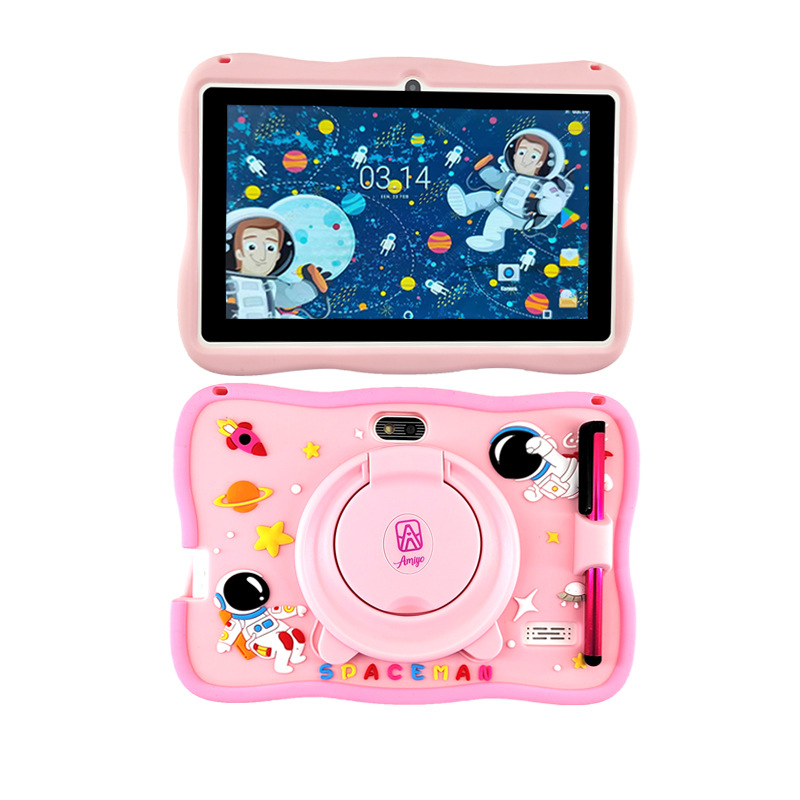 Tablet Computer Quad-Core Customized Gaming Children's Case Silicone Learning Touch Cross-Border Exclusive for Learning Tutoring Machines