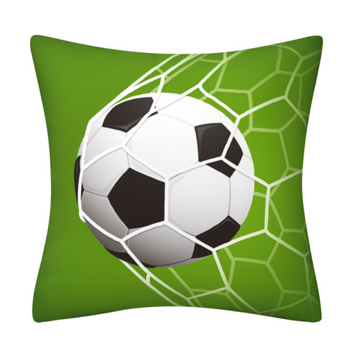 Cross-border best-selling basketball and football series throw pillow cover decorative cushion cover sofa car cushion cushion cover