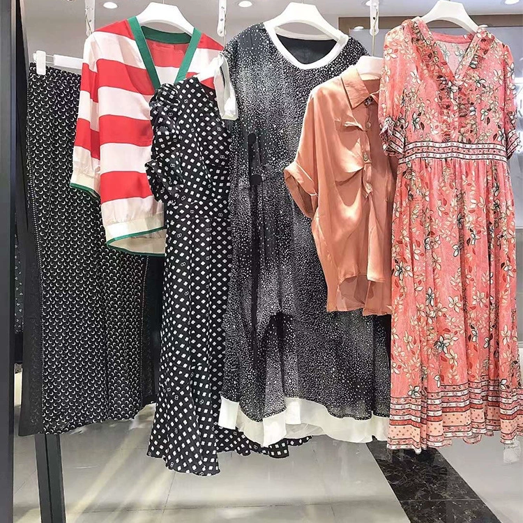 Ханчжоу бренд [Qinglan] 22 летние новые цветочные платья