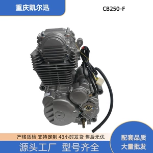 Zongshen Zs174Fmm Cb250-F 250cc Motosiklet Mühərriki Yığılması Cb250F