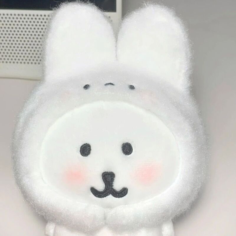 日本自虐クマバッグペンダント 13 センチメートルバニーヘッドギアかわいいぬいぐるみキーホルダーペンダント夏|undefined
