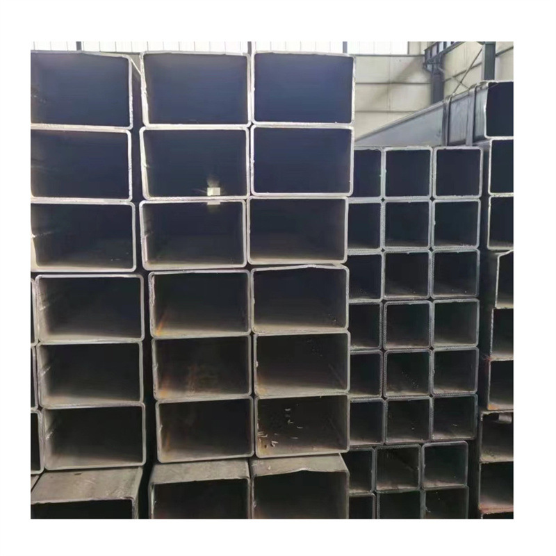 厂家供应Q235B大口径无缝方矩管 60*60*4方管 切割厚壁无缝方管