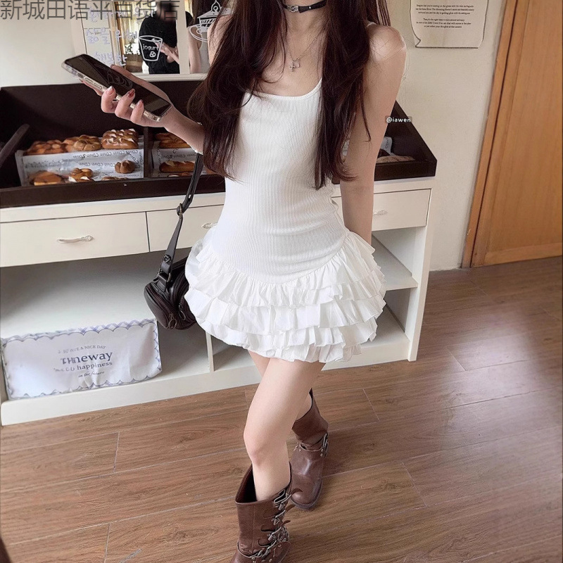 White summer dress