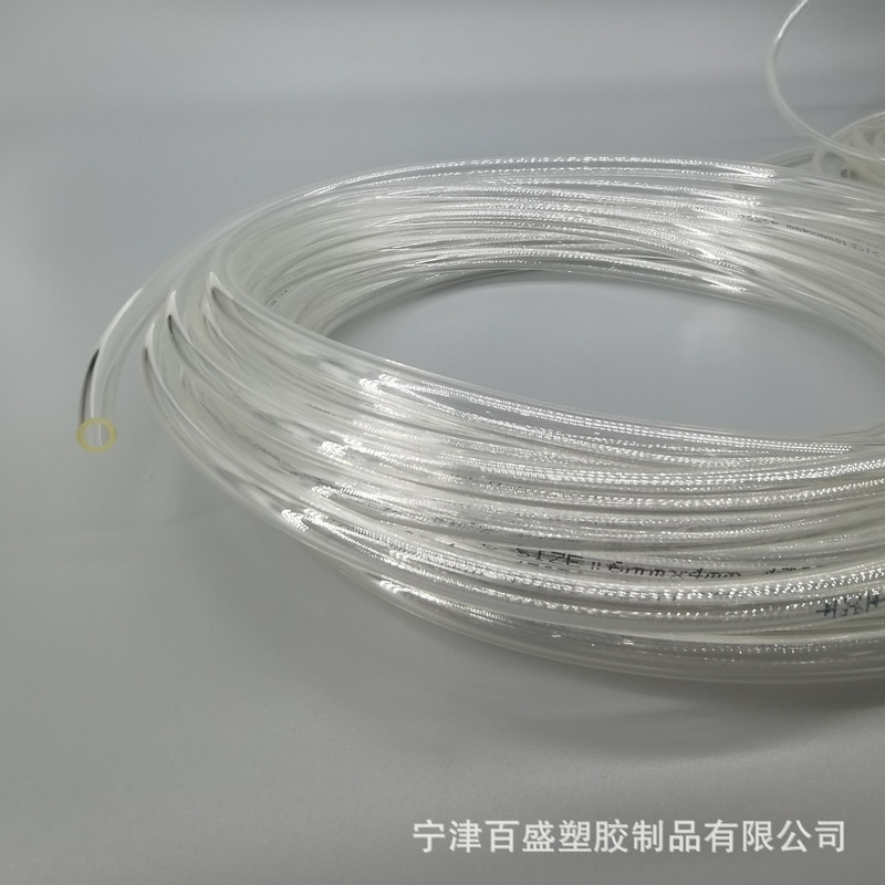 供应PU护套管 钢管护套 耐磨耐低温透明护套软管