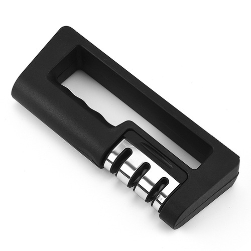 Knife sharpener, whetstone, manual knife sharpener, household knife sharpener, three-stage knife sharpener manufacturer wholesale
