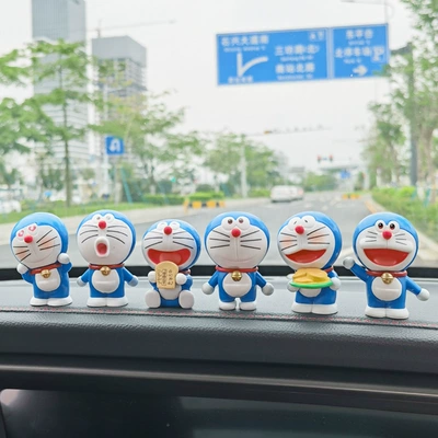 Cute Car Doll Ornaments, Creative Car ornaments