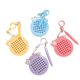 2025 New Popular Mini Internet Celebrity Stress Relief Toy Magnetic Steel Ball Drawing Board Keychain Pendant Toy