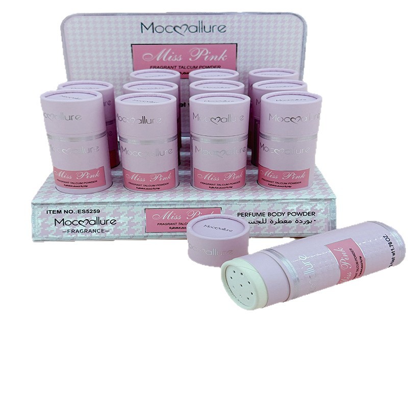 Mocoallure comercio exterior transfronterizo explosión TK explosión polvo de fragancia polvo de maquillaje de control de aceite polvo mate