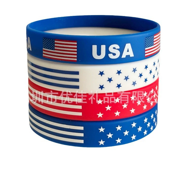 Silicone bracelet, Amazon, custom-made