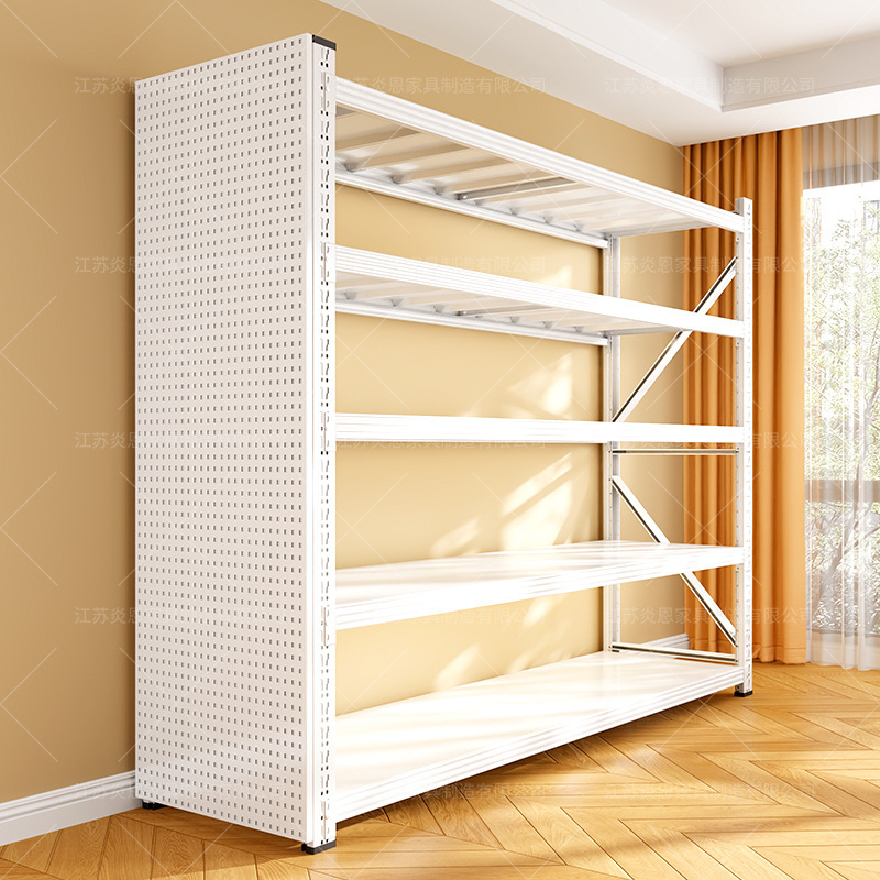 Warehouse Shelves Thickened Storage Racks Household Multi-Layer Balcony Basement Storage Room Storage Racks Supermarket Display Racks