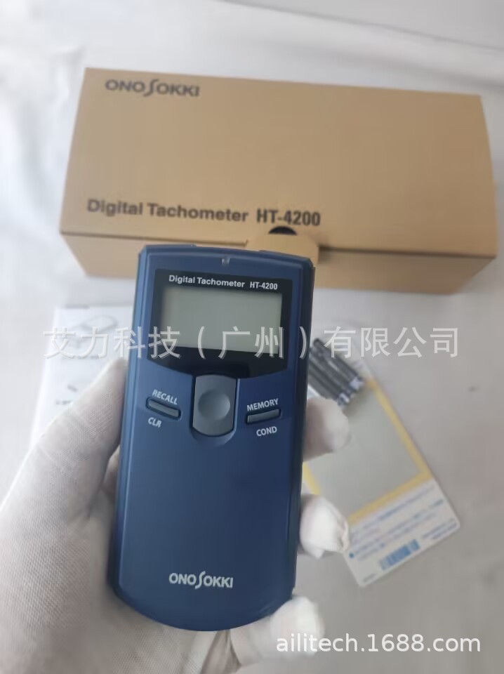 日本onosokki小野转速表HT-4200转速计HT-3200 HT-5500 HT-6200新