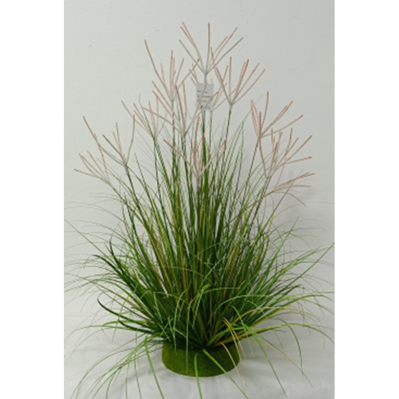 Simulación de plantas verdes, juncos, plantas en macetas, estilo nórdico, simulación de hierba de cola de perro, decoración de interiores, decoración de la sala de estar