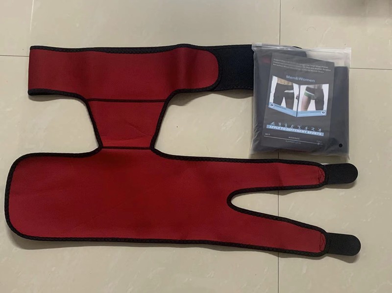 Cruz-frontera otoño e invierno cálido hombro pad puede agregar bolsa de hielo ajustable deportes hombro anti-CEPA universal protección para hombres al por mayor