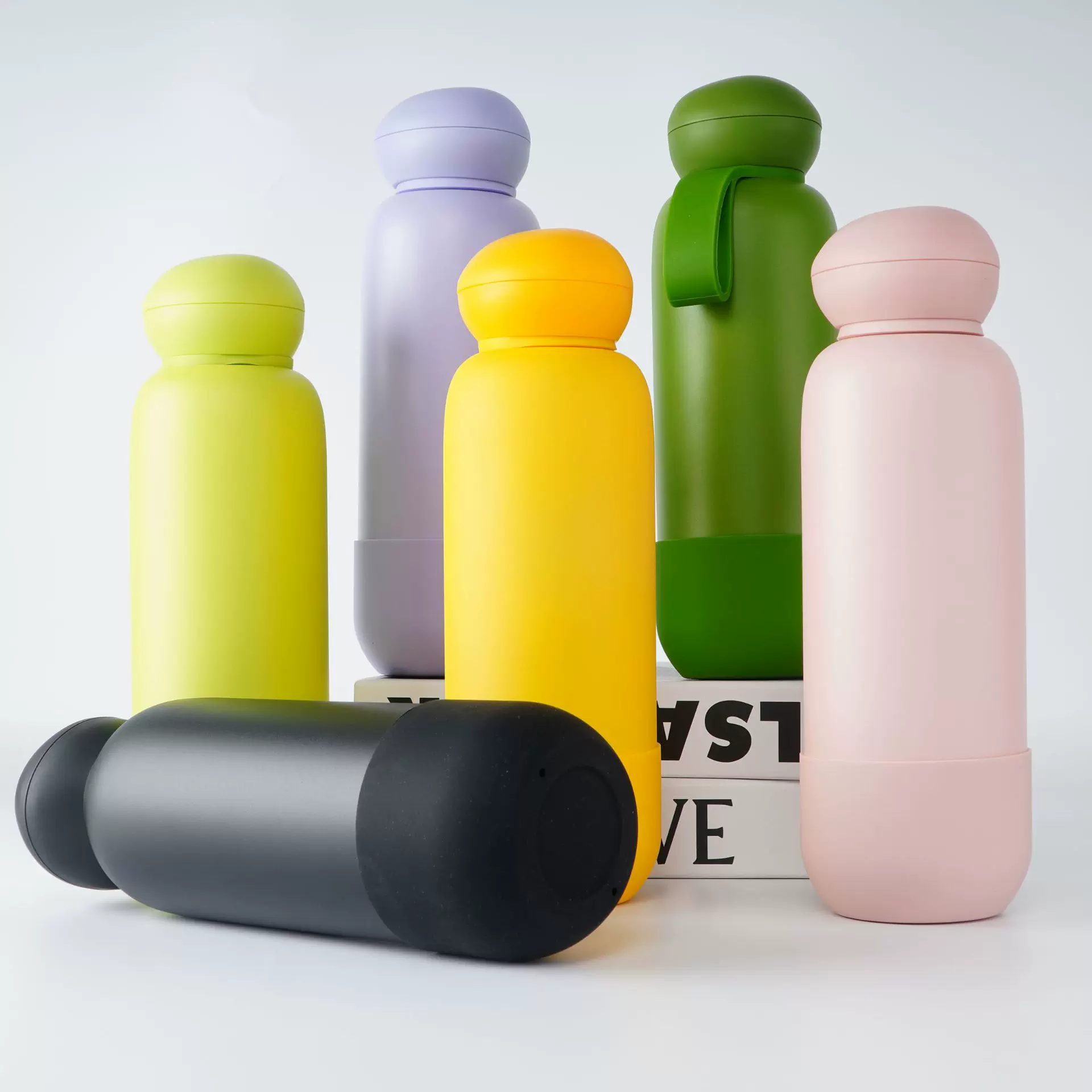 2025新品内外不锈钢304保温杯创意可爱儿童户外便携运动水杯礼品