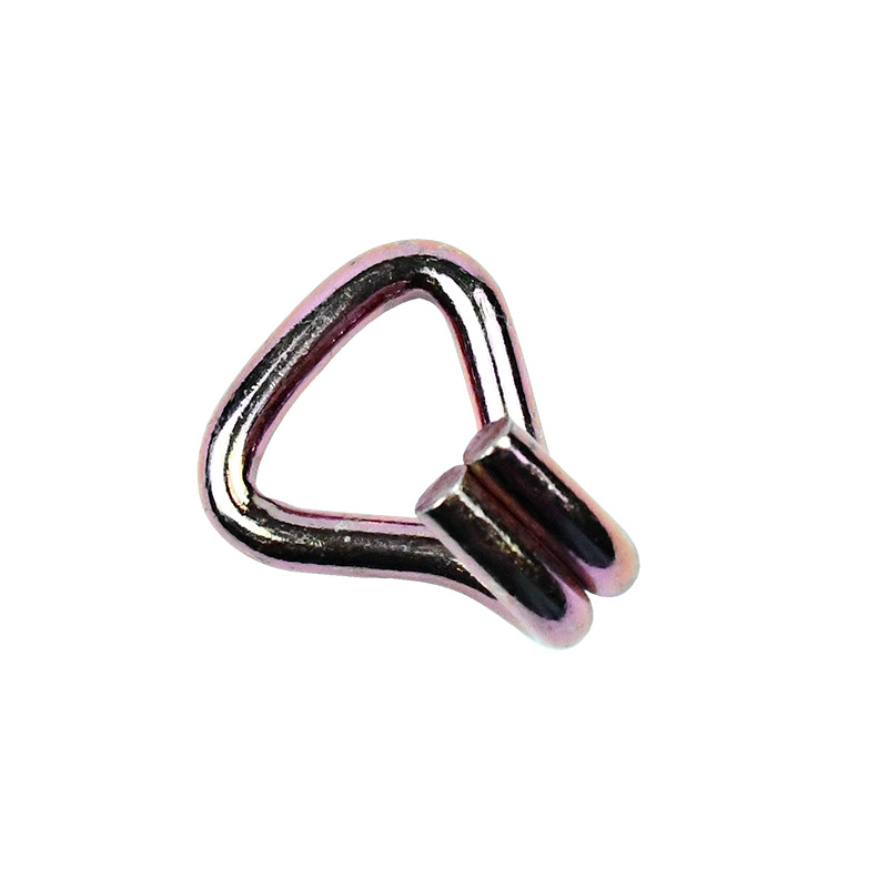 起力金属供应各种规格双J排钩电镀彩锌棘轮拉紧器三角钩