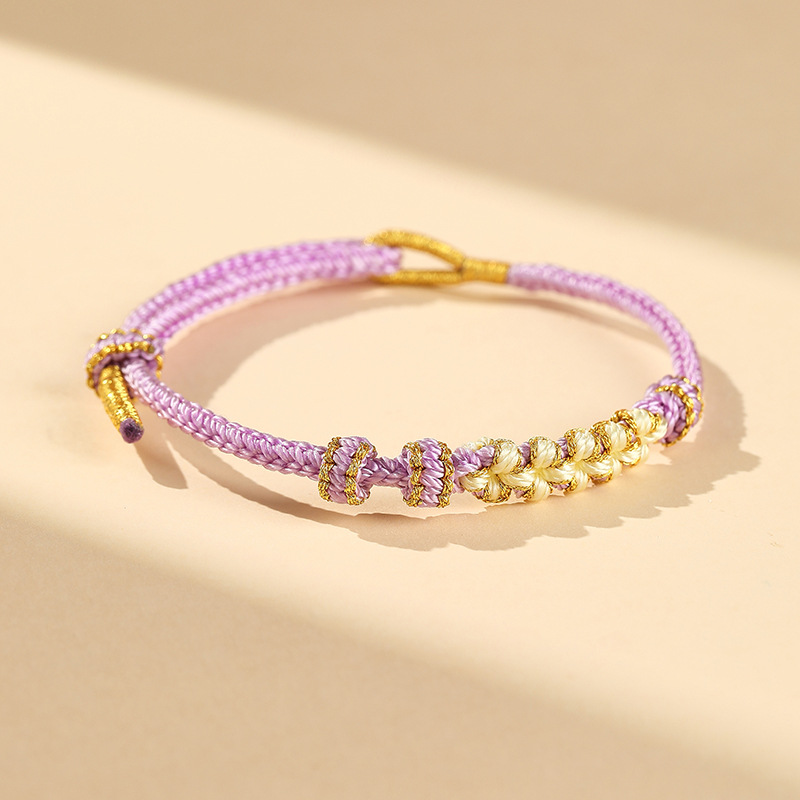 Peach Blossoms (Purple)
