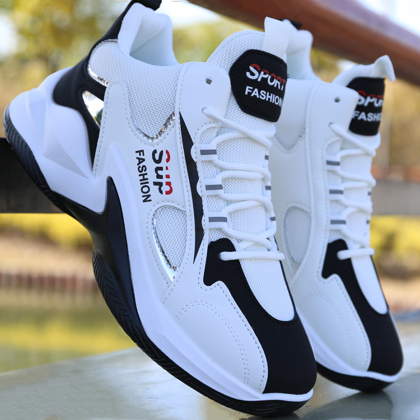 White Black H-F6 (mesh)