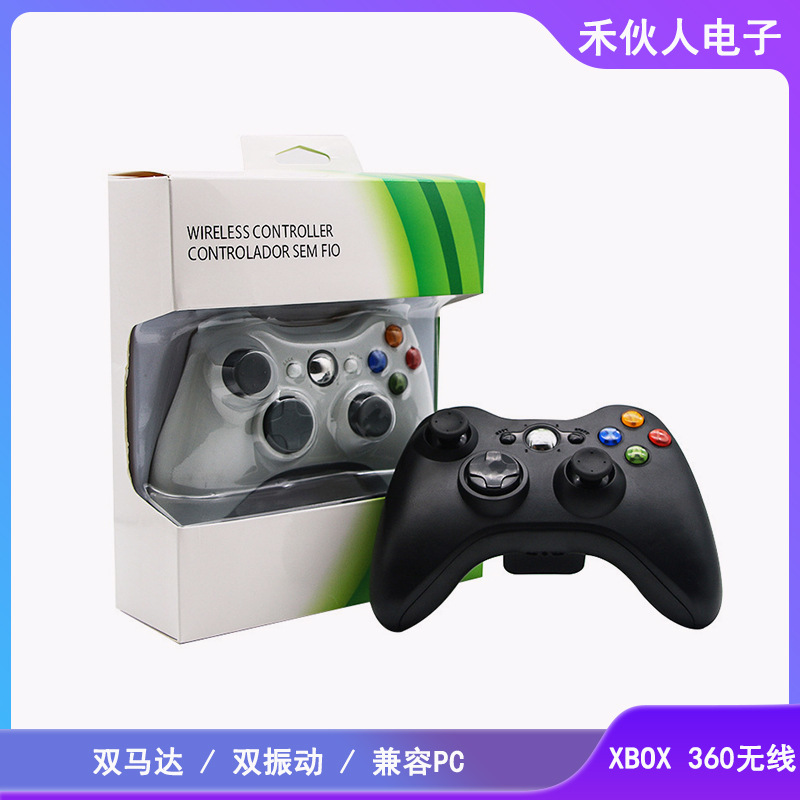 X-Box360 Wireless Game Controller Supports 360 Console, Computer, Pc, Android Tv, Tv Box, Ps3