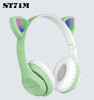 Foldable fashionable headphones, suitable for import, bluetooth, 71m