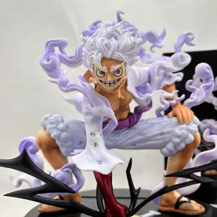 Фигура (One Piece) Ника Пробуждение смоляная статуя, поза приседания, коллекционная, 20 см