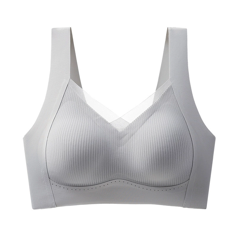 High quality underwear, breathable push up bra, wireless bra, tank top, bra top