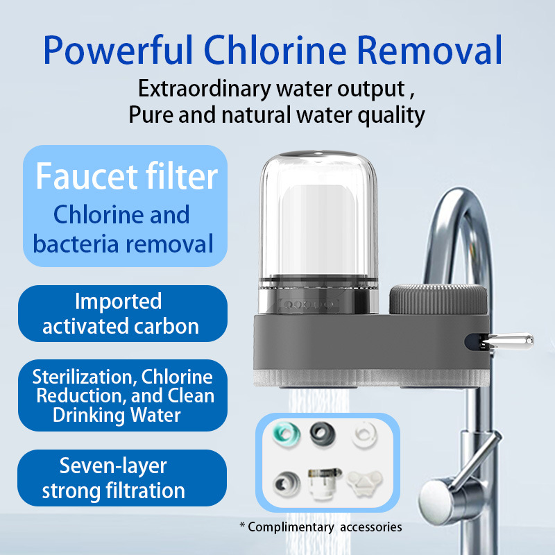 Cross-Border Installation-Free Faucet Water Purifier Tap Water Purification Direct Drinking Pre-Filter Household Water Filter Filter Element