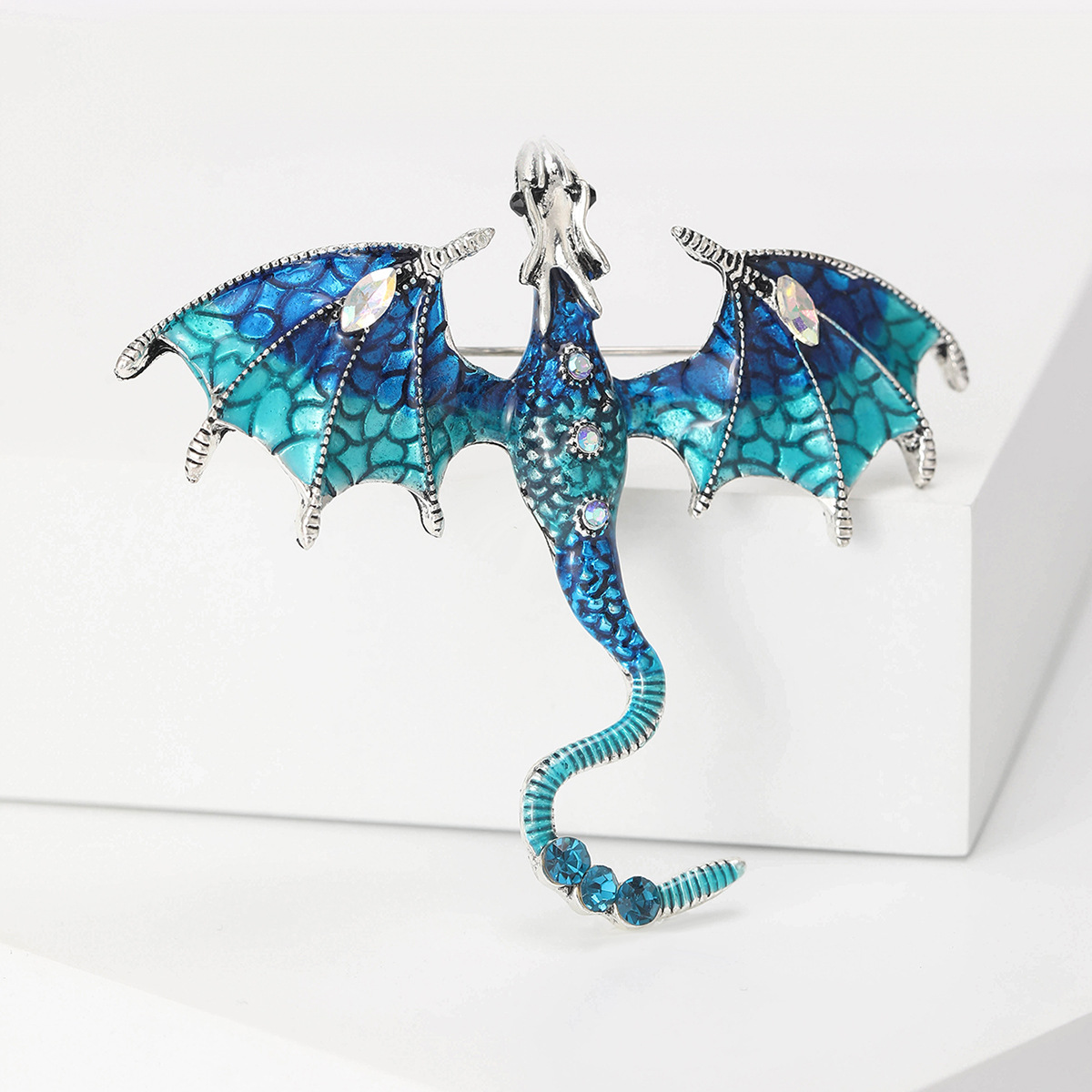 21g Weight Artificial Rhinestones Inlay Material Brooches Classification Banquet, Party, Street Occasion Alloy Material Animal Pattern Women's Gender Enamel Design Casual Style Casual Pin Animal Alloy Enamel Artificial Rhinestones Women's Brooches 9
