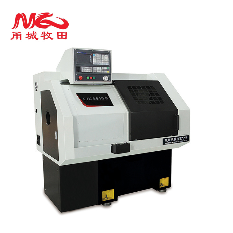 浙江宁波CJK0640B高精密硬轨数控车床强力切削 高刚性数控车床