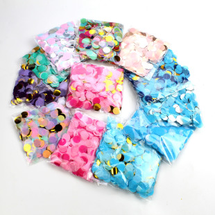 1.5cm��ɫ��Ƭ��Ƭ��Y�������� ���R�dconfetti������伈м15��