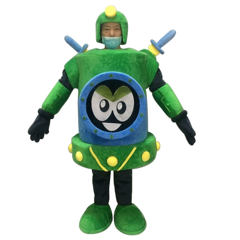 Маскот «Танковик» на заказ по предоставленному изображению, танковик на заказ от производителя, прямые продажи танковиков на заказ по предоставленному изображению.