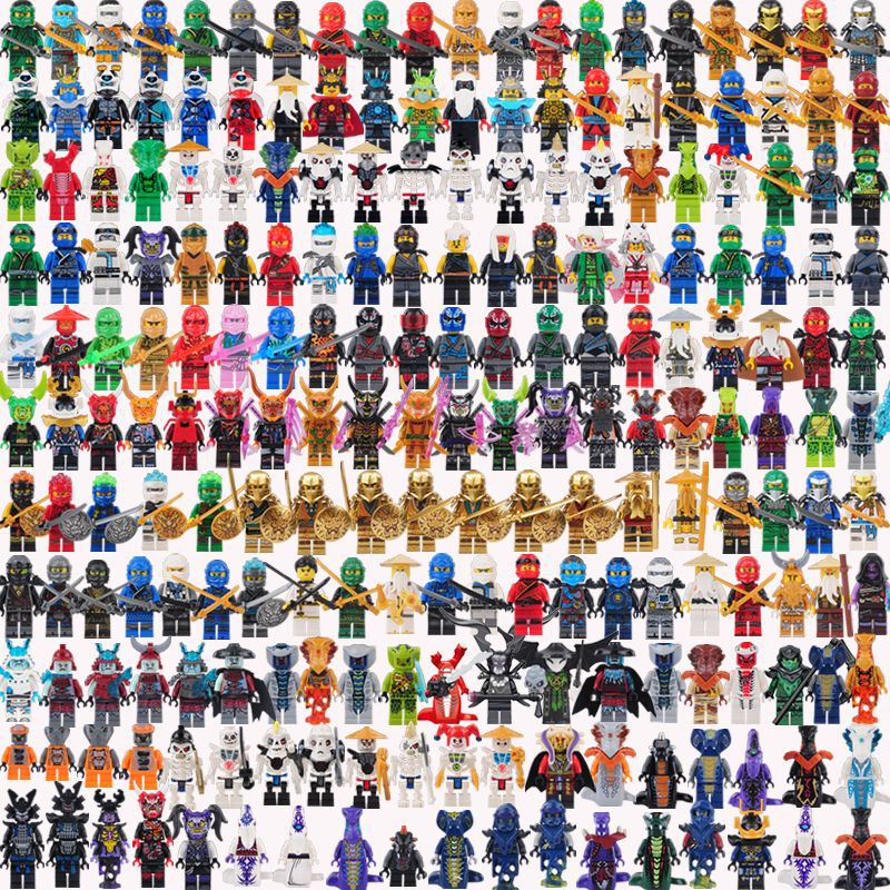 Compatible with Lego Minifigure Ninjago Snake Monster Set Motorcycle Assembled Educational Building Blocks Children's Toys Gifts for Men Compatible with Lego Minifigure Ninjago Snake Monster Set Motorcycle Assembled Educational Building Blocks Children's Toys Gifts for Men